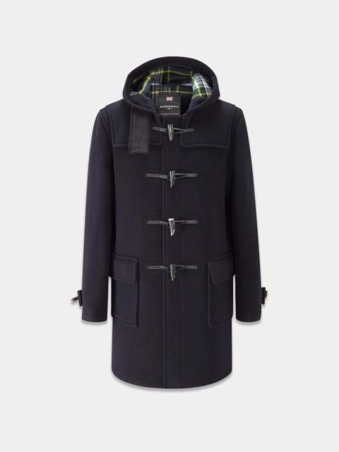 GLOVERALL Men's Morris Duffle Coat Navy Dress Gordon