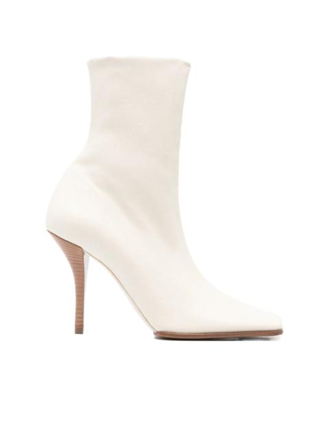 Alaïa Alaïa Neutrals Boots Women