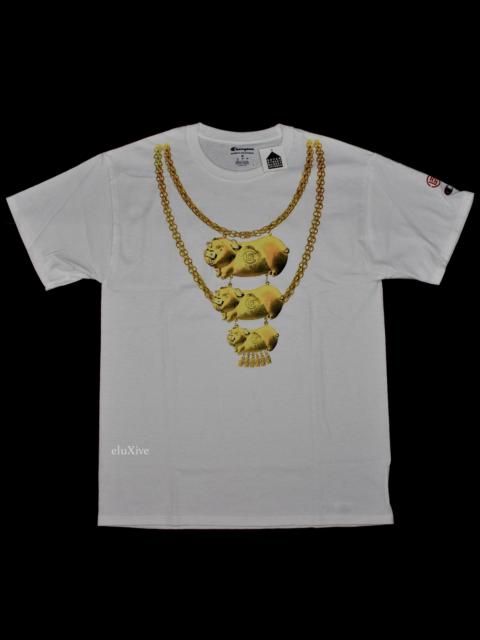 CLOT Year of the Pig Chain Logo T-Shirt DS