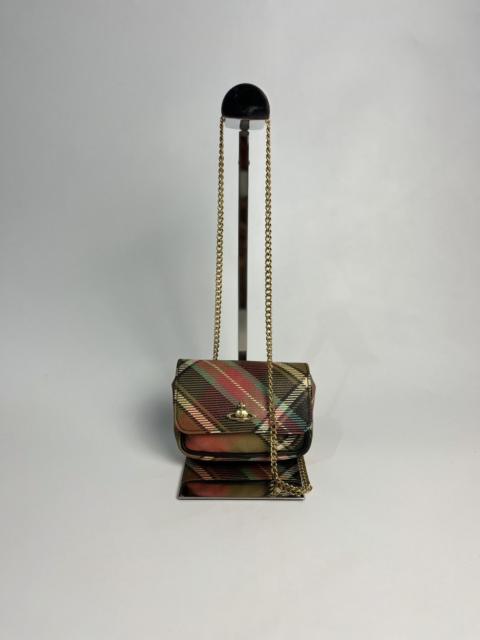 Vivienne Westwood Vivienne Westwood Tartan Mini Chain Bag