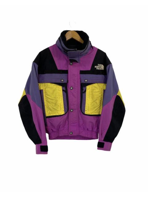 The North Face Vintage The North Face Ski Wear Jacket Multicolor Design