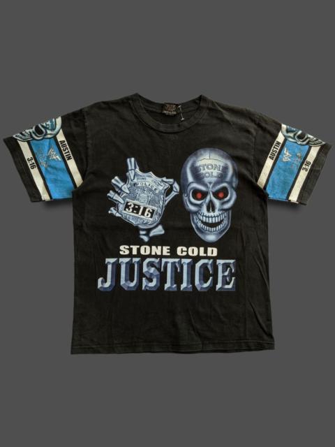 Other Designers Vintage 90s bootleg WWF Stone Cold
