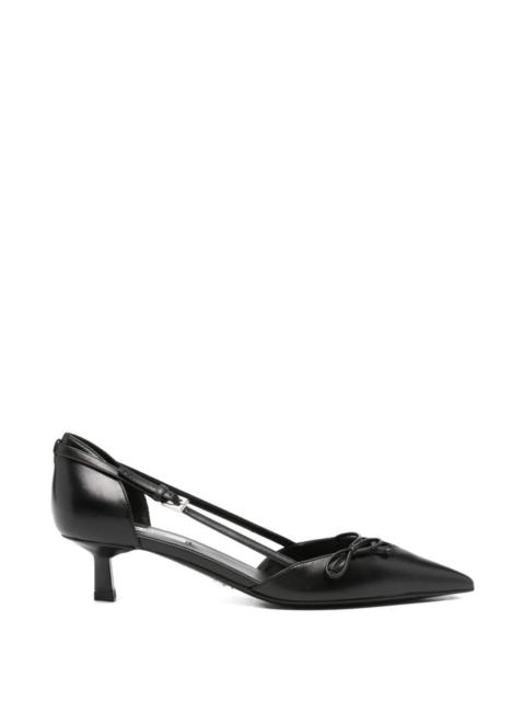 Prada Prada Women Leather Pumps
