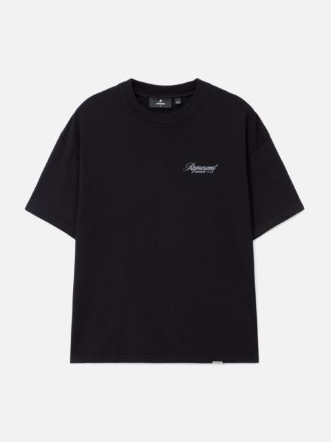 REPRESENT REPRESENT OWNERS' CLUB SCRIPT T-SHIRT