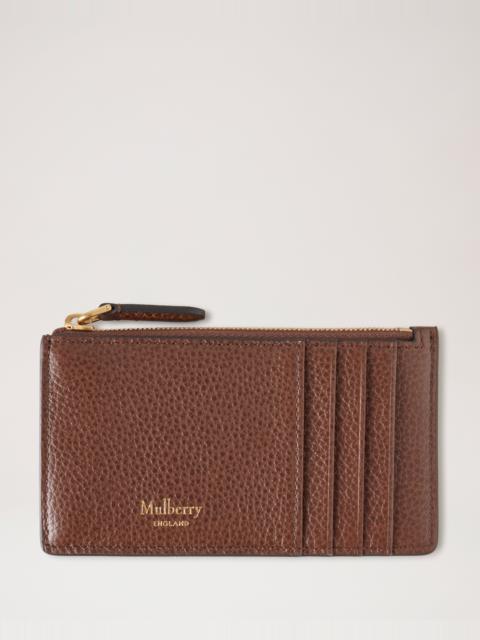 Mulberry Continental Zipped Long Card Holder
Oak Two-Tone Small Classic Grain