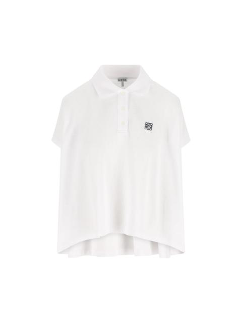 Loewe Loewe Relaxed Fit Cotton Polo Shirt