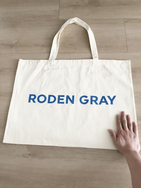 Designer - Roden Gray Jumbo Tote Bag - NEW