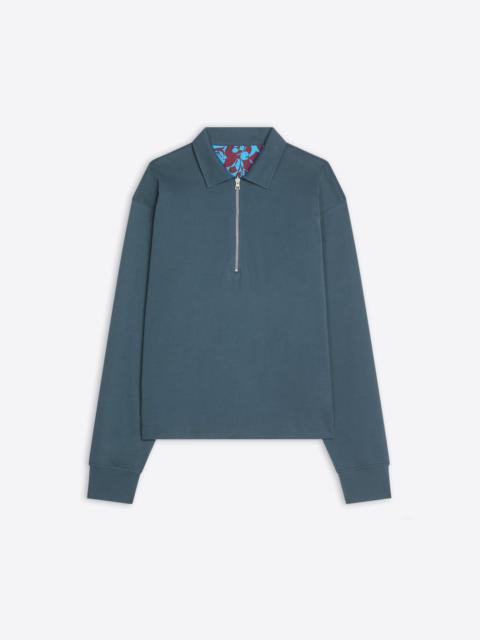 Dries Van Noten REVERSIBLE POLO SHIRT