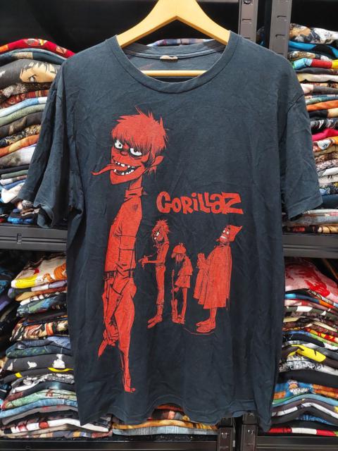 Other Designers Archival Clothing - Gorillaz Tshirt