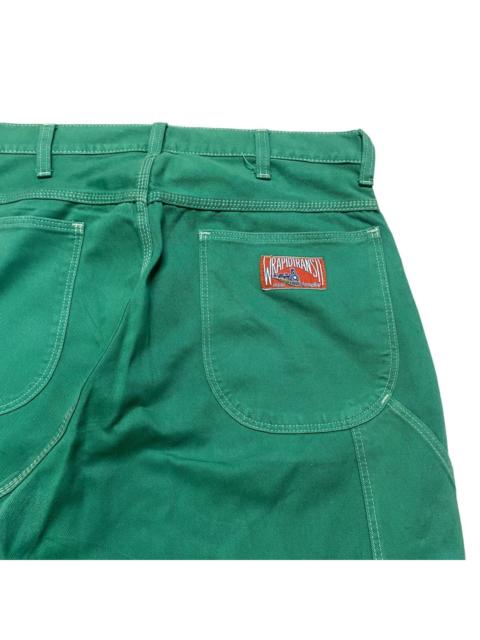 Other Designers Vintage WRAPID TRANSIT Carpenter Baggy Skater Pants