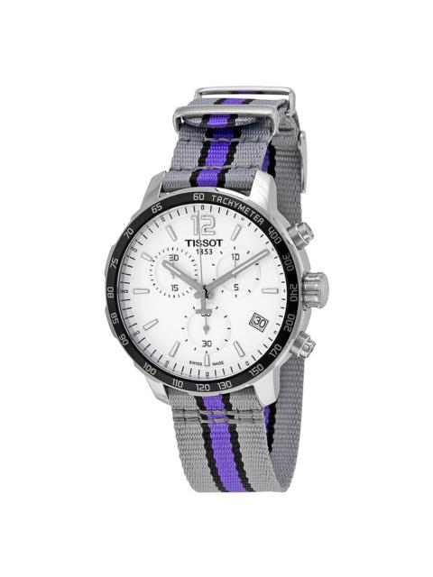 Other Designers Tissot Quickster Sacramento Kings Chronograph Men's Watch T0954171703735
