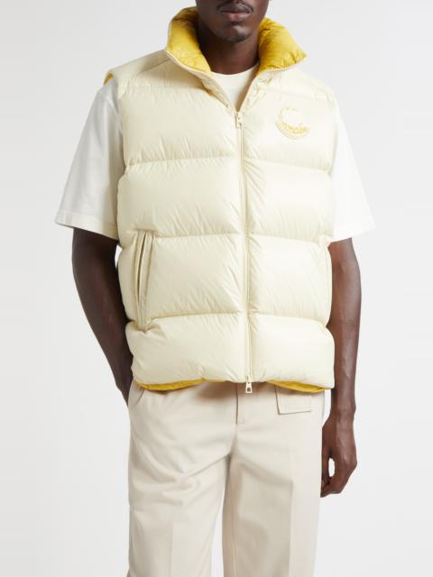 Moncler Moncler Lipsi Down Puffer Vest in White at Nordstrom
