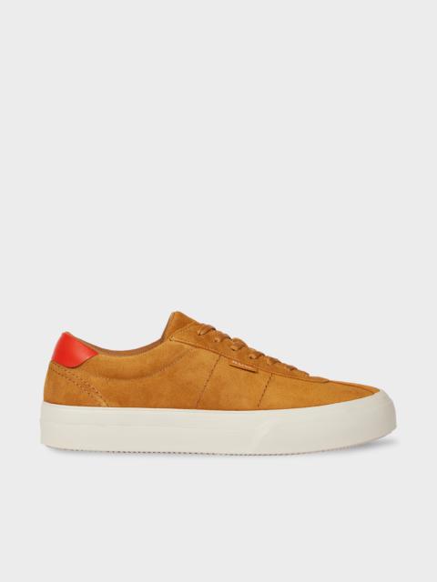 Paul Smith Tan Suede 'Dillon' Trainers