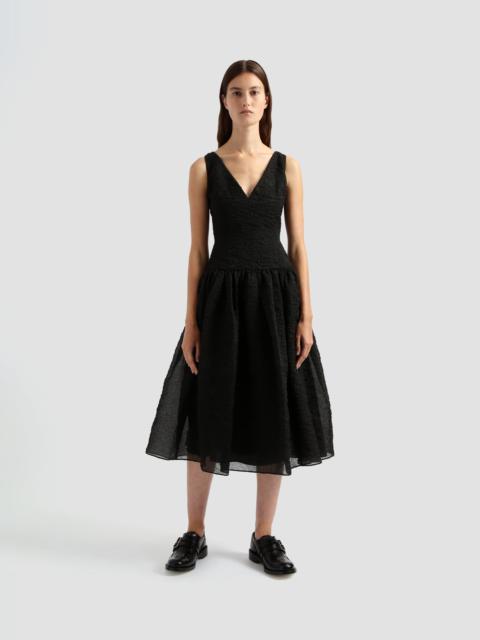 Erdem MIRANDA DRESS ORGANZA CLOQUE