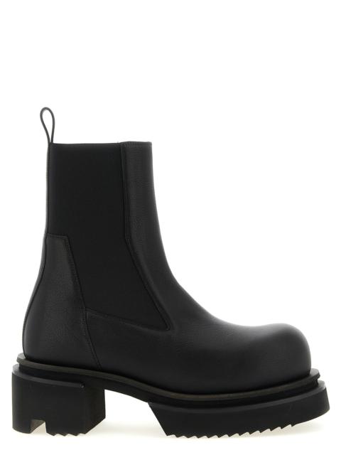Rick Owens Rick Owens Men 'Beatle Bogun' Ankle Boots