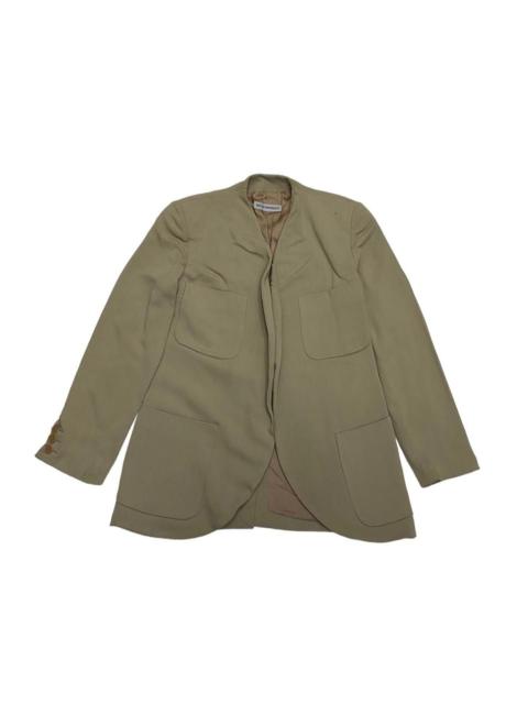 Other Designers 🔥1990s EMPORIO ARMANI CARDIGAN BLAZER UNBUTTON VIRGIN WOOL