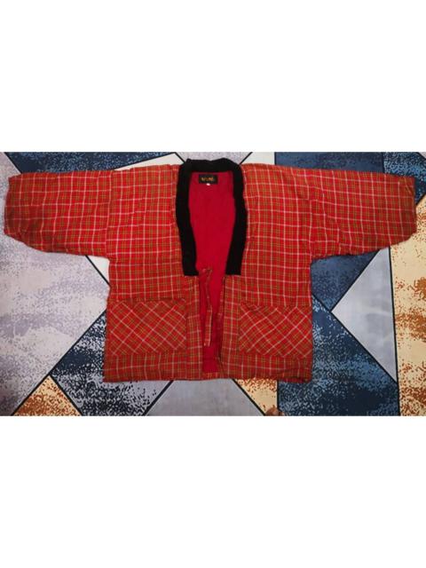 Other Designers Flannel - Japanese Kimono Hanten
