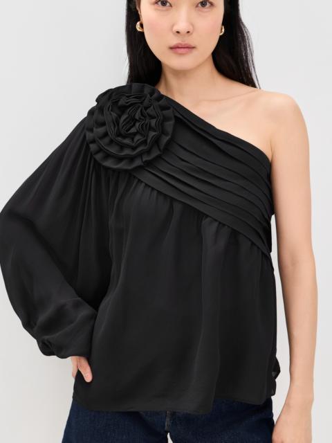 FARM RIO Rose One Shoulder Blouse