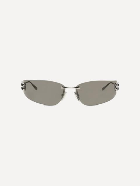 BALENCIAGA D-frame Gossip Sunglasses