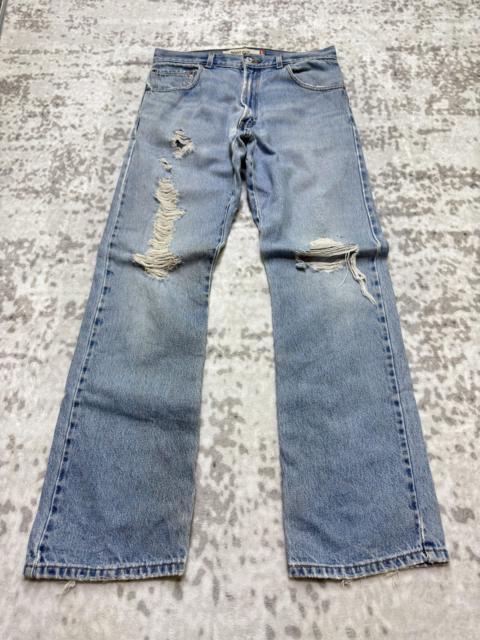 Levi's Levi’s 517 Y2K Distressed Narrow Bootcut Jeans Altered Fit