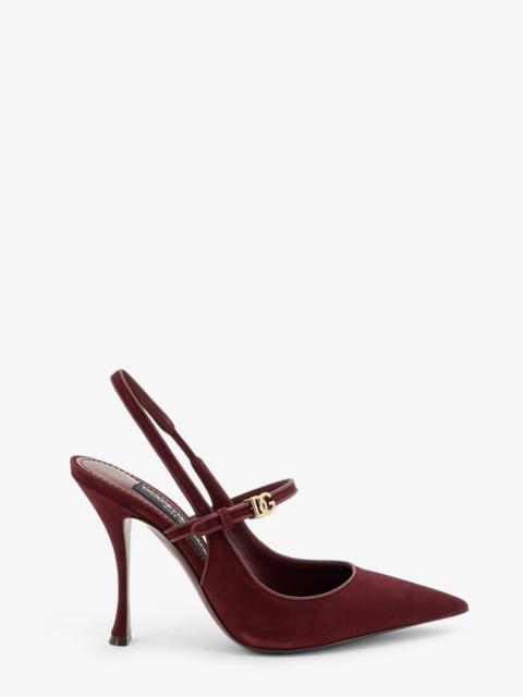 Dolce & Gabbana Dolce & Gabbana Suede Décolleté