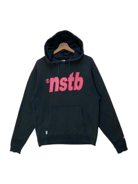 Japanese Brand - Vintage Nesta Brand Hoodie Big Spellout Pullover Size S