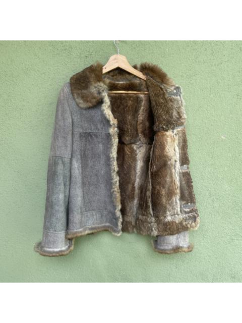 Other Designers Designer - Vintage TRICKY Soft Fleece Inside Button Ups Jacket