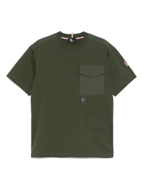 Moncler Grenoble logo T-shirt