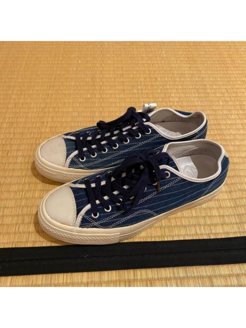 visvim visvim 15ss Skagway Low, indigo dye + wabash dye.