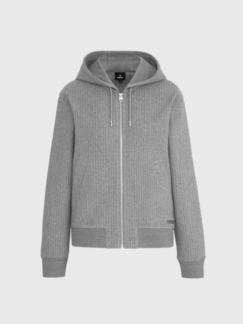 MACKAGE MATEA-K Brushed Knit Zip Hoodie