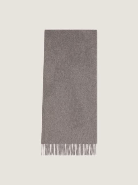 Givenchy GIVENCHY PARIS SCARF IN CASHMERE