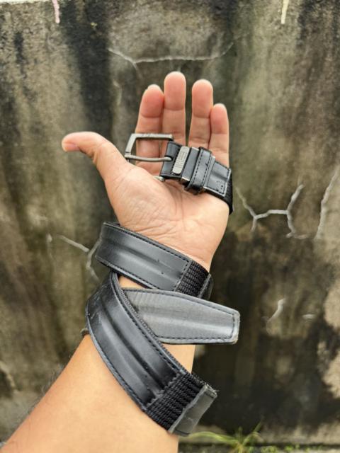 Other Designers CABANE de ZUCCa × Issey Miyake × Japanese Brand - IM Product By Issey Miyake Leather/Nylon Belt