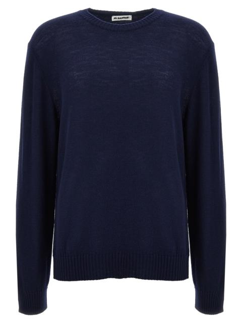 Jil Sander Men Logo Embroidery Sweater