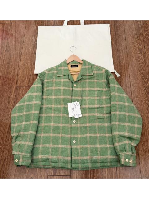 visvim VISVIM 25SS KEESEY CHECK DOWN JKT — MOTORS CLUB Capsule Exclusive Wool Down Jacket