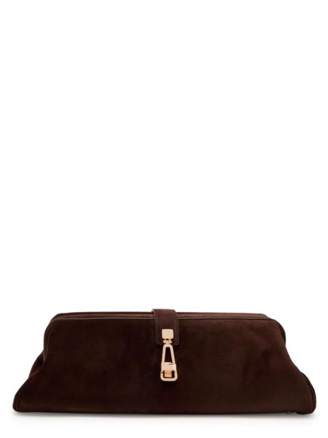 GABRIELA HEARST Gabriela Hearst Baguette Suede Clutch bag
