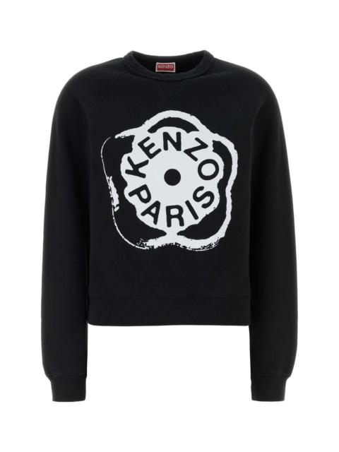 KENZO Kenzo Women Black Cotton Sweatshirt