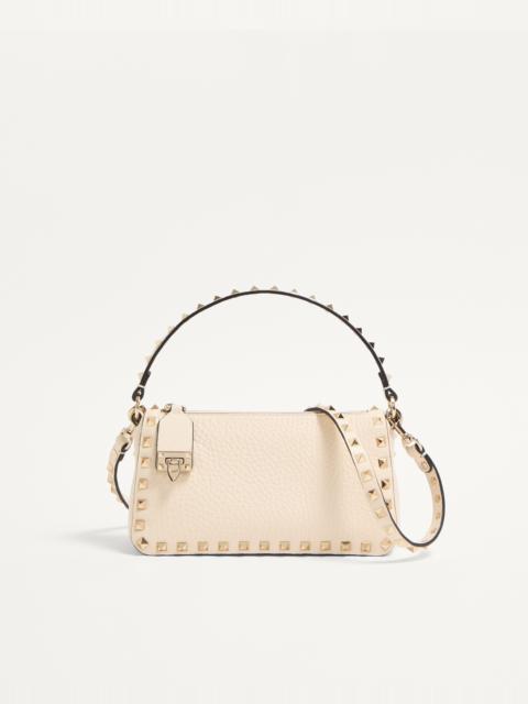 Valentino SMALL ROCKSTUD GRAINY CALFSKIN CROSSBODY BAG