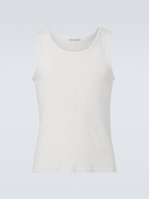 Solstice ribbed-knit tank top