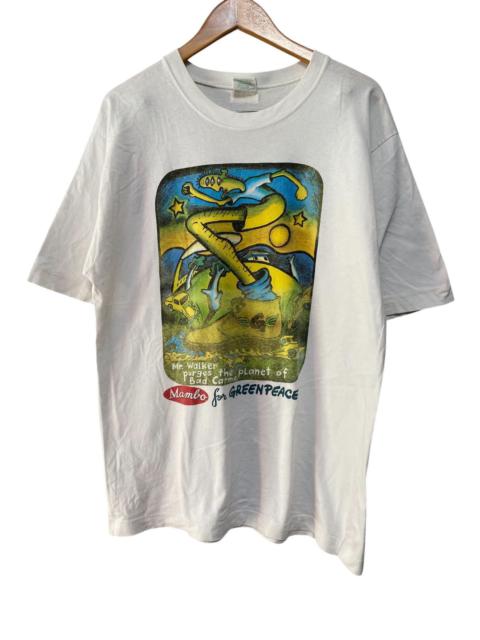 Other Designers VINTAGE MAMBO FOR GREEN PEACE POWELL PERALTA