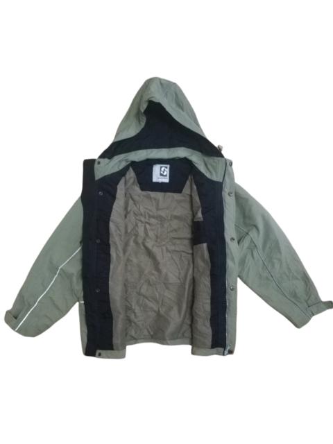 Other Designers Sportswear - 🔥Sun Faded Sportecs Windbreaker Hoodie Jacket