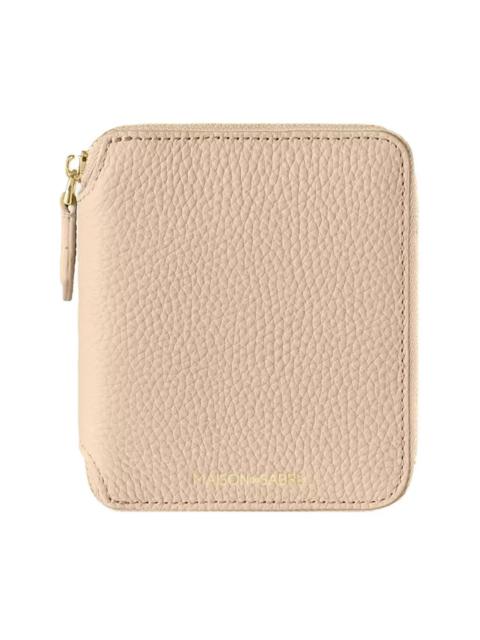 MAISON de SABRÉ Small Leather Zip Around Wallet