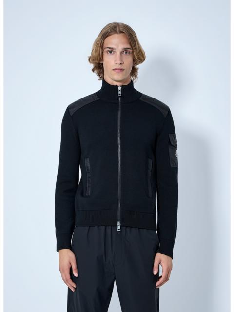 Moncler Moncler Men Zip-Up High-Neck Sweater
