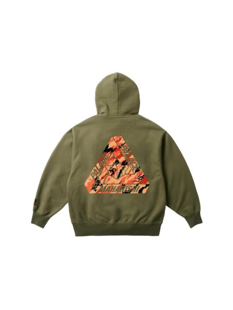 PALACE Palace Maharishi Tri-Bonsai Hood Olive