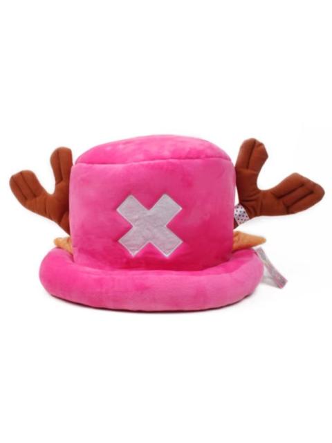 Other Designers Japanese Cartoon Anime One Piece Chopper Ushanka Hat Cute Y2K Warm Earflap Trapper Hat Bomber