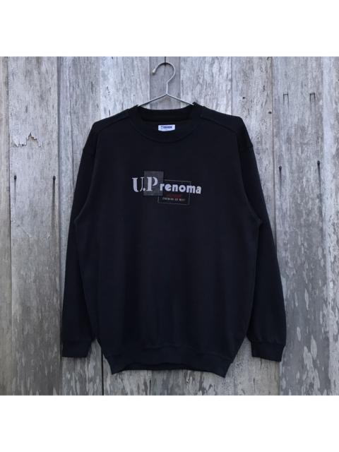 Other Designers Vintage - Vintage UP Renoma Spell Out Crewneck Sweatshirt Big Logo