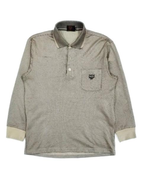 Other Designers Designer - RARE! VTG MCM LEGERE L/SLEEVE POLO SHIRT