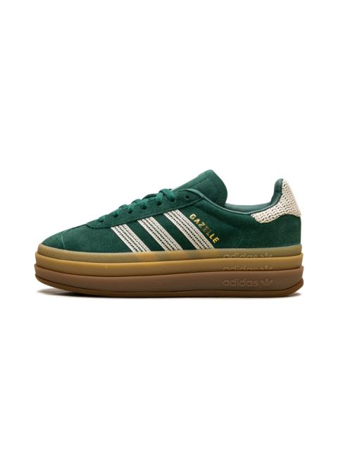 adidas Gazelle Bold WMNS "Collegiate Green White Gold"