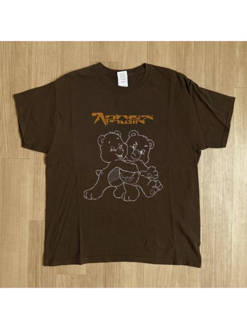 Other Designers Aphex Twin T-Shirt Dark Chocolate