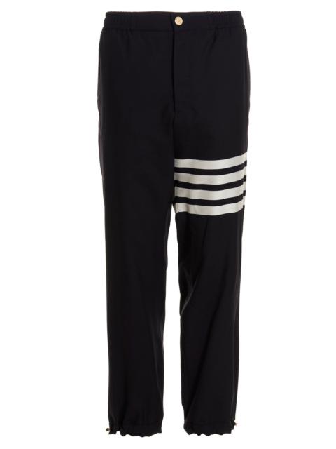 Thom Browne 4 Bar Pants Blue