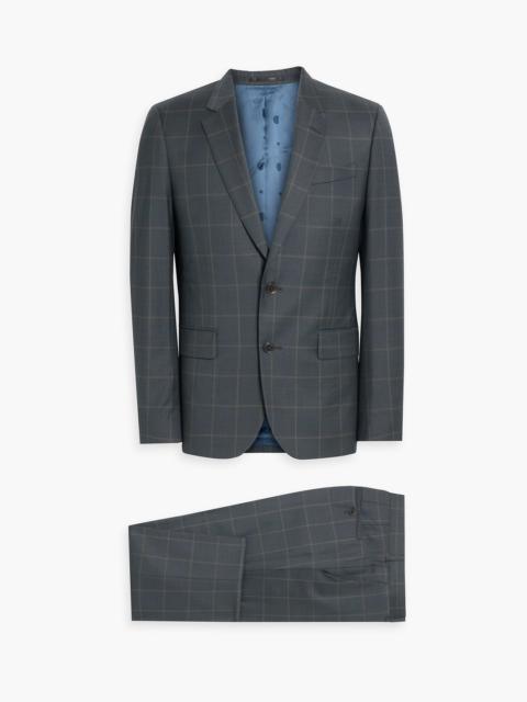 Paul Smith Checked wool-blend suit